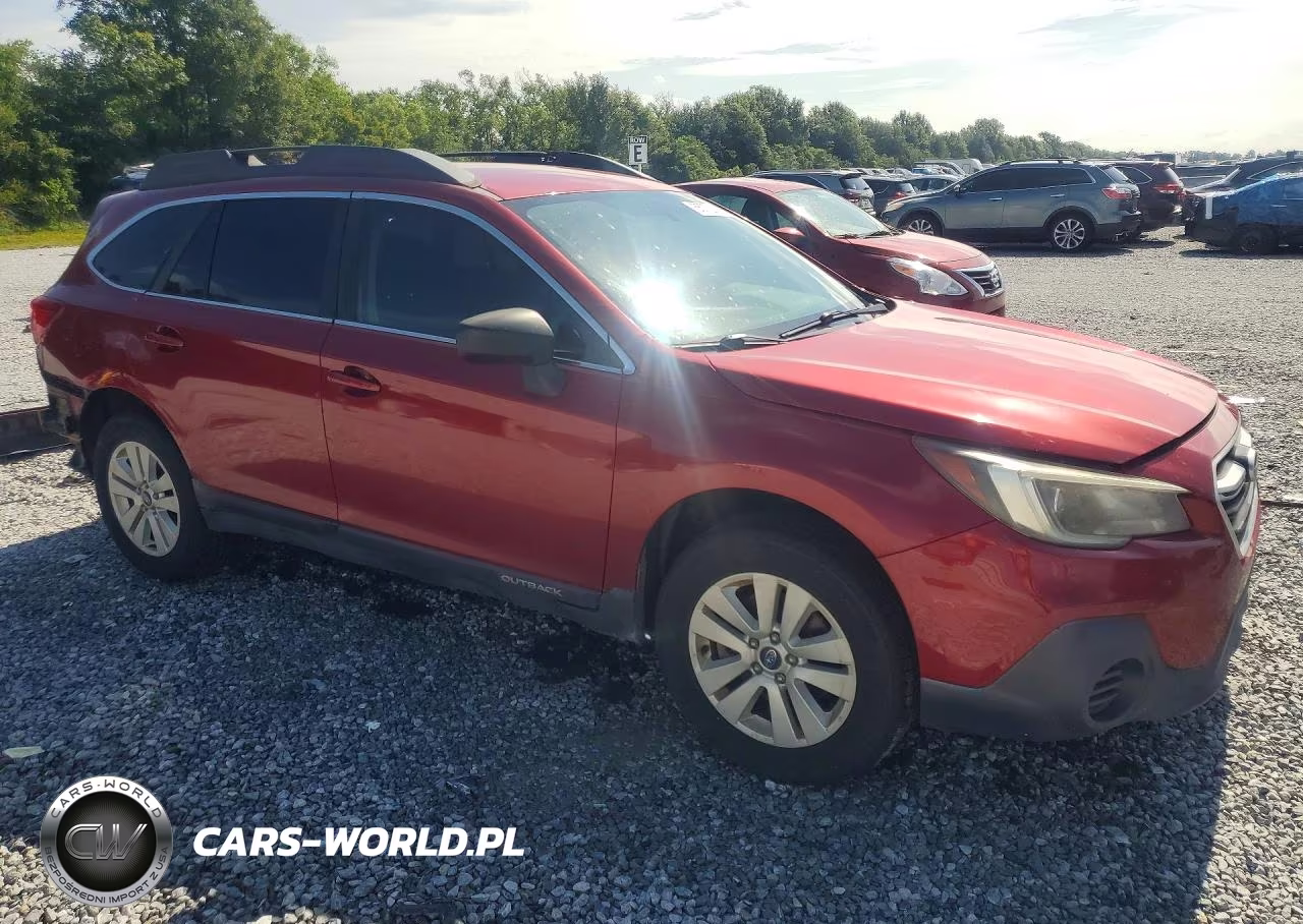 2018 Subaru Outback 2.5I VIN:4S4BSAAC2J3393674 - 4