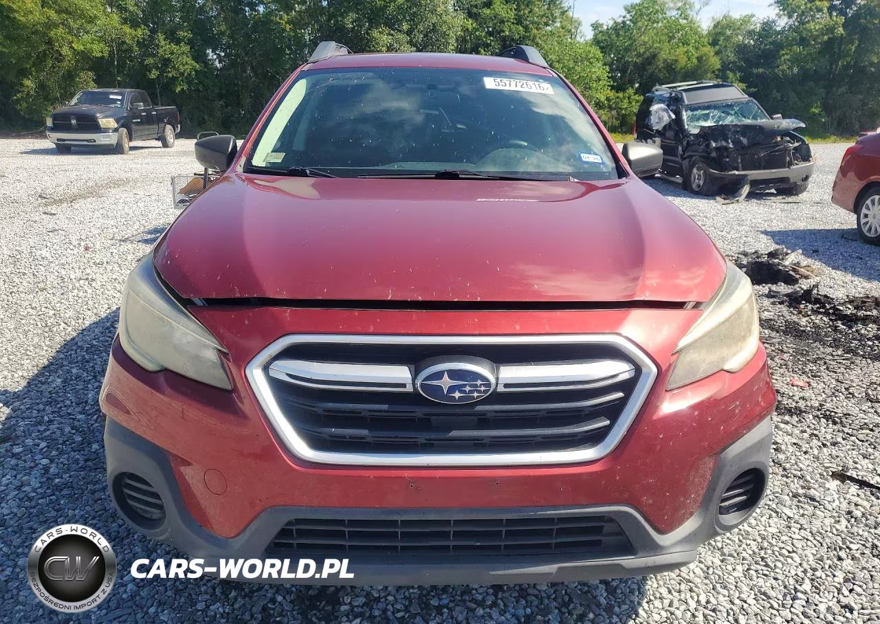 2018 Subaru Outback 2.5I VIN:4S4BSAAC2J3393674 - 5
