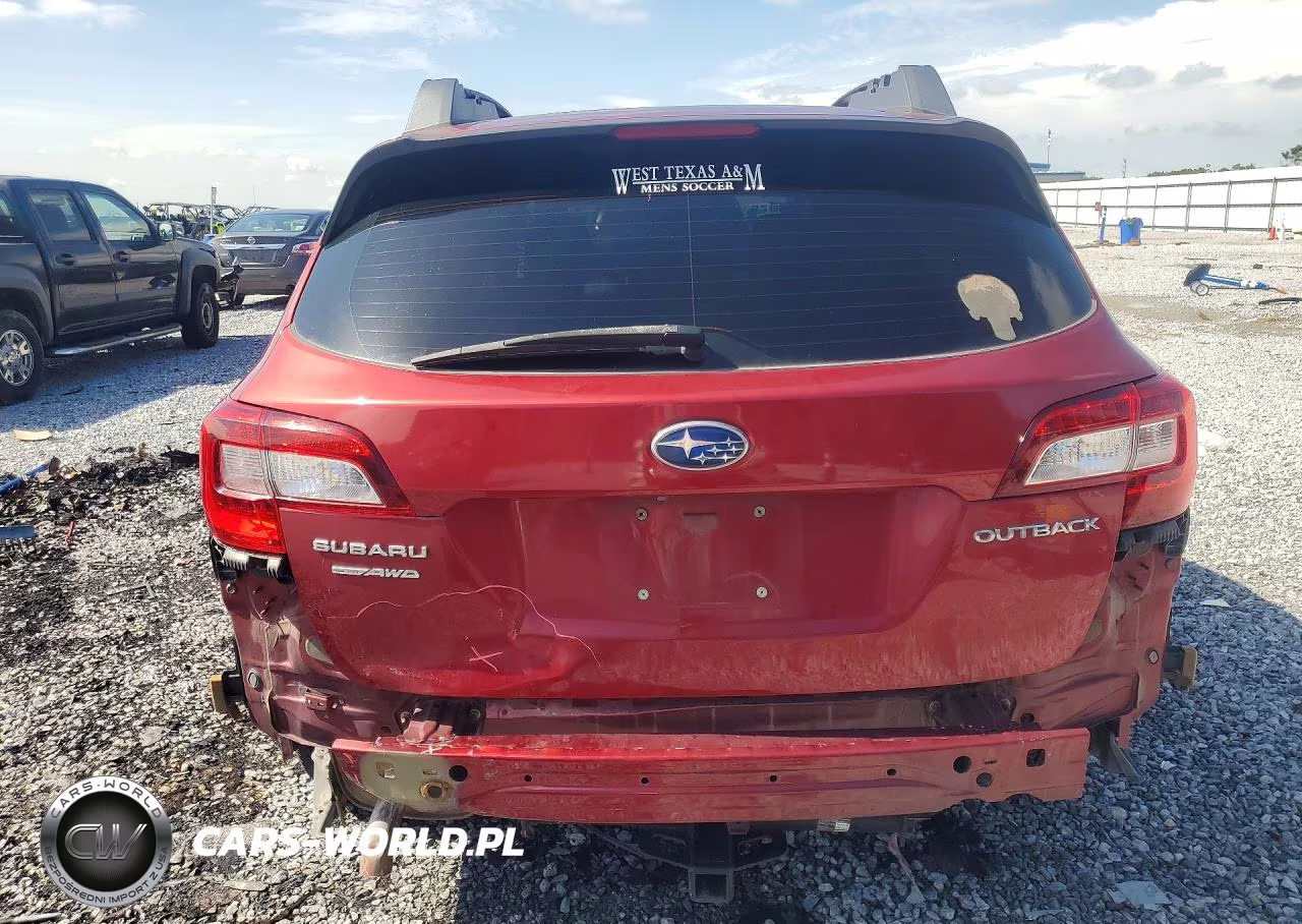 2018 Subaru Outback 2.5I VIN:4S4BSAAC2J3393674 - 6