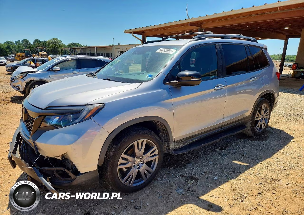 2020 Honda Passport Exl