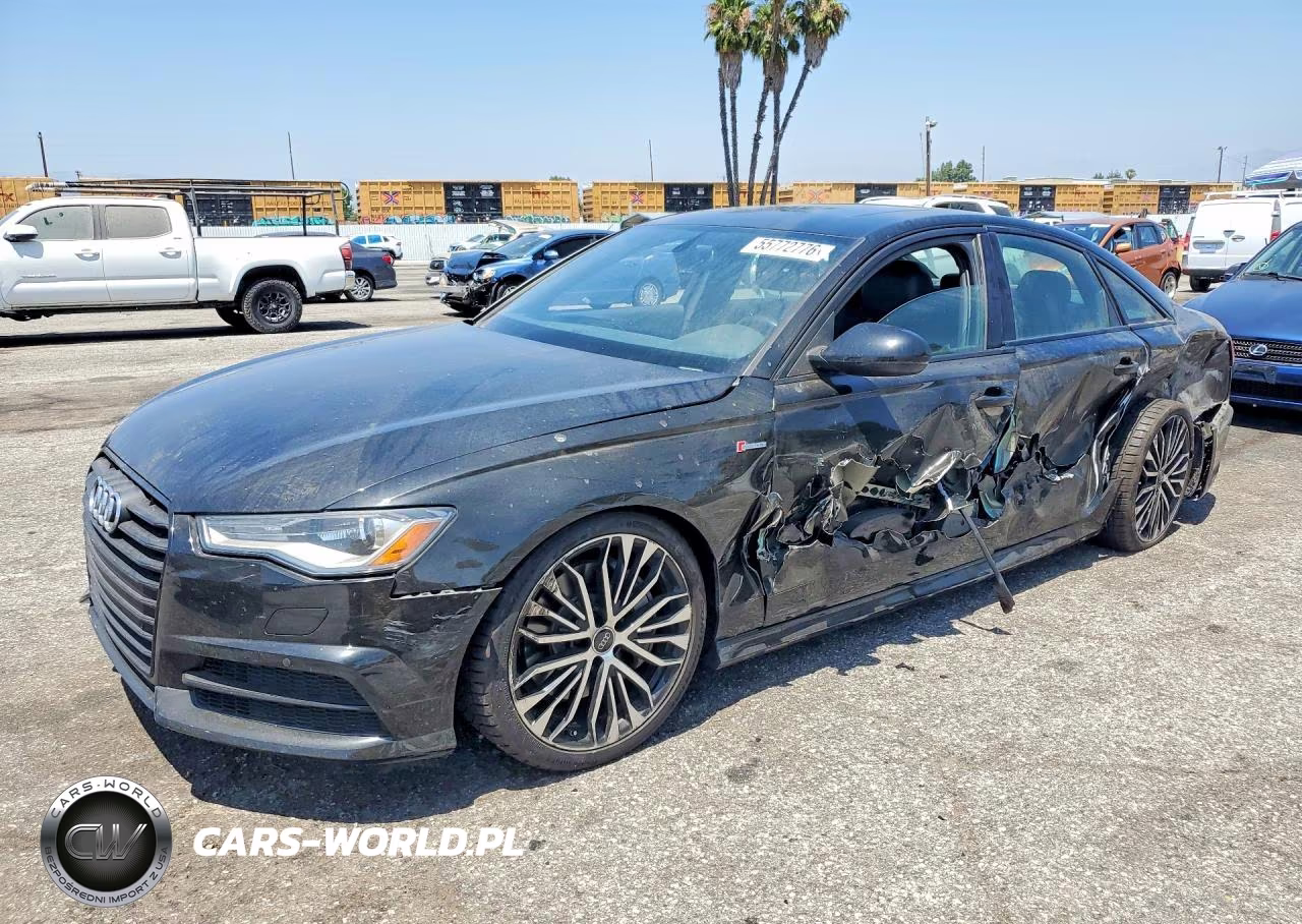 2017 Audi A6 Premium Plus