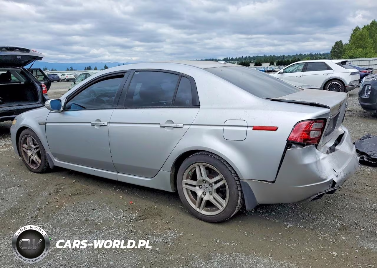 2008 Acura Tl VIN:19UUA66298A032561 - 2