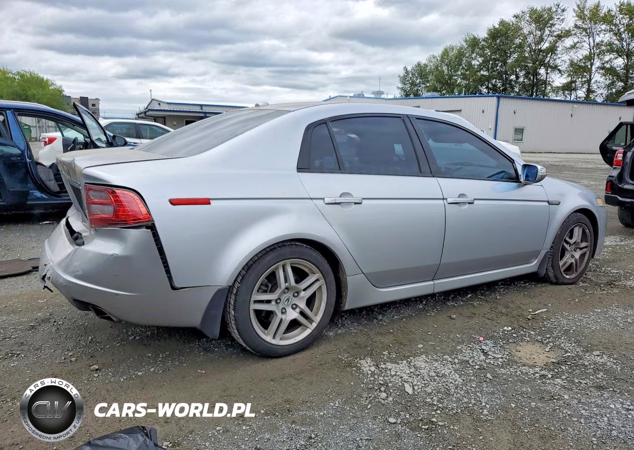 2008 Acura Tl VIN:19UUA66298A032561 - 3