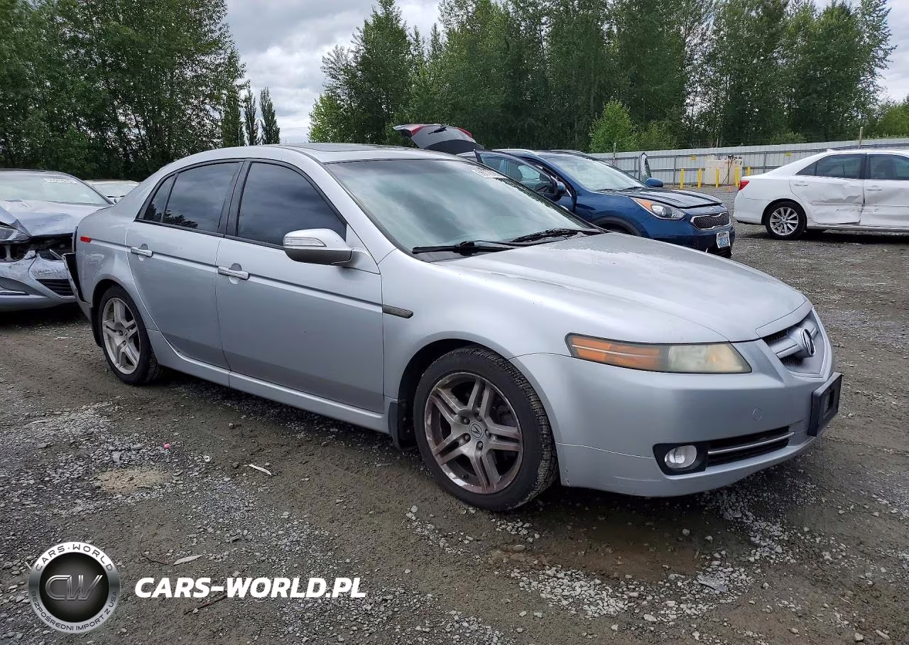 2008 Acura Tl VIN:19UUA66298A032561 - 4