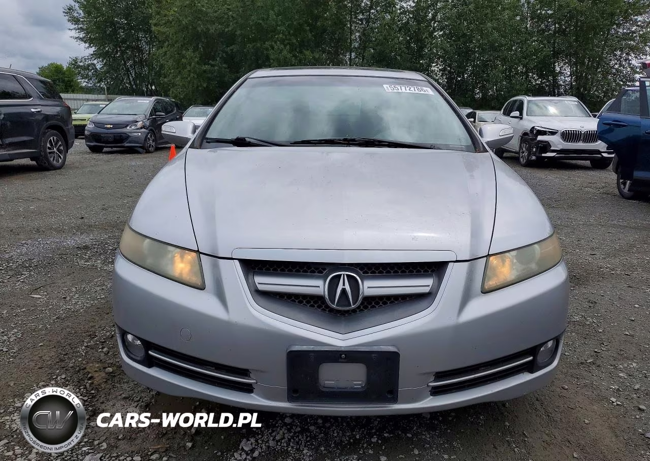 2008 Acura Tl VIN:19UUA66298A032561 - 5