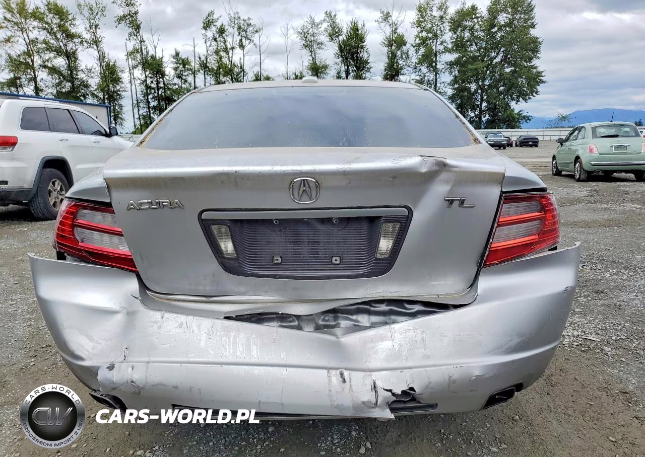 2008 Acura Tl VIN:19UUA66298A032561 - 6