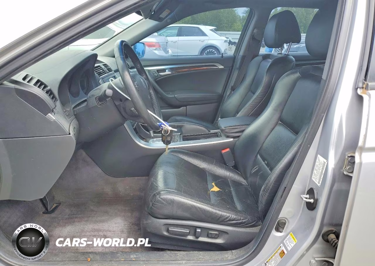 2008 Acura Tl VIN:19UUA66298A032561 - 7