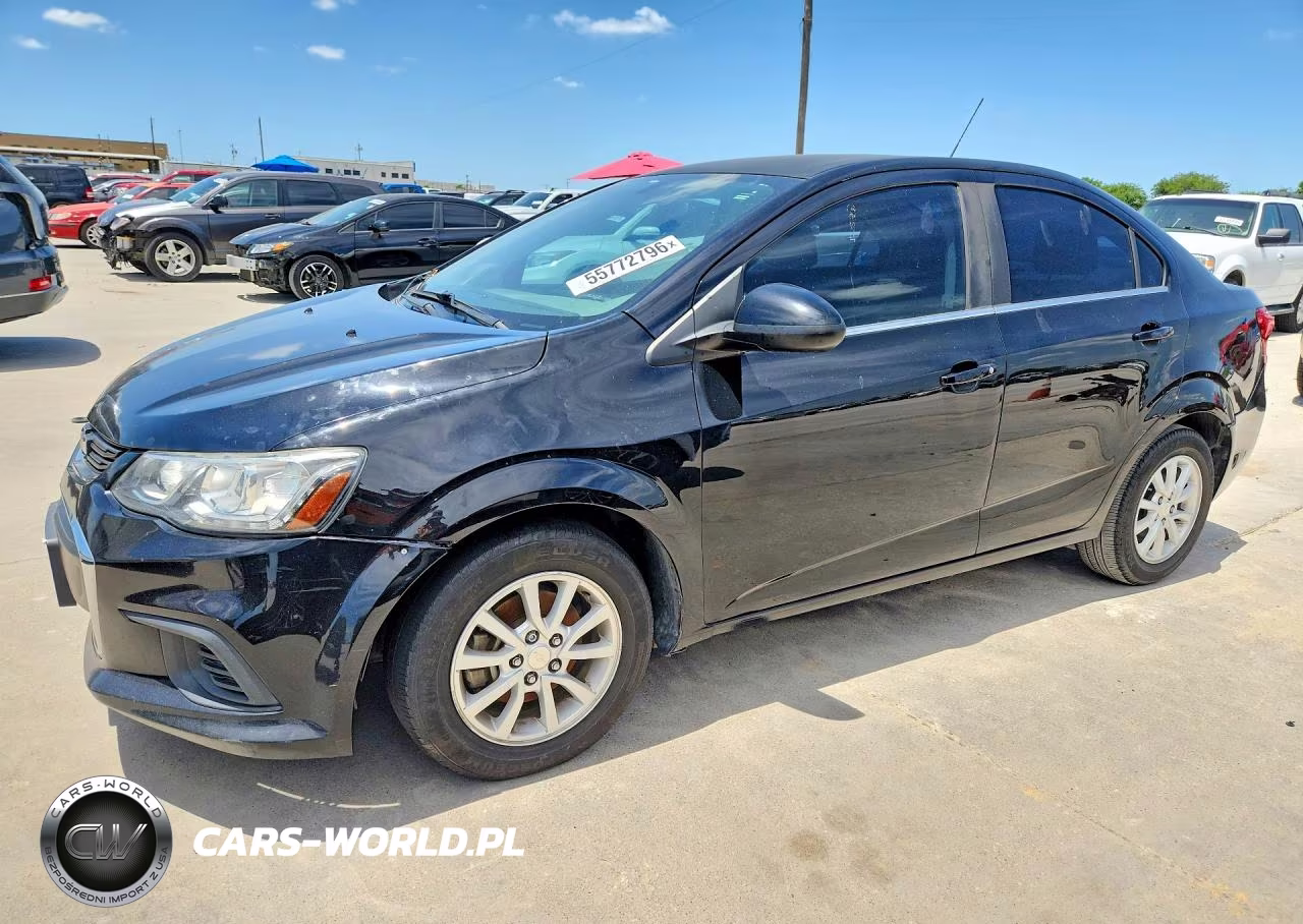 2017 Chevrolet Sonic Lt