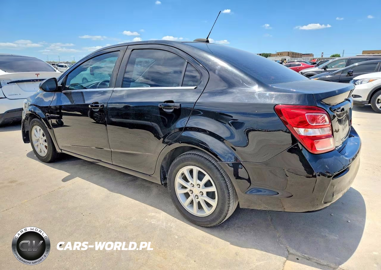 2017 Chevrolet Sonic Lt VIN:1G1JD5SHXH4133323 - 2