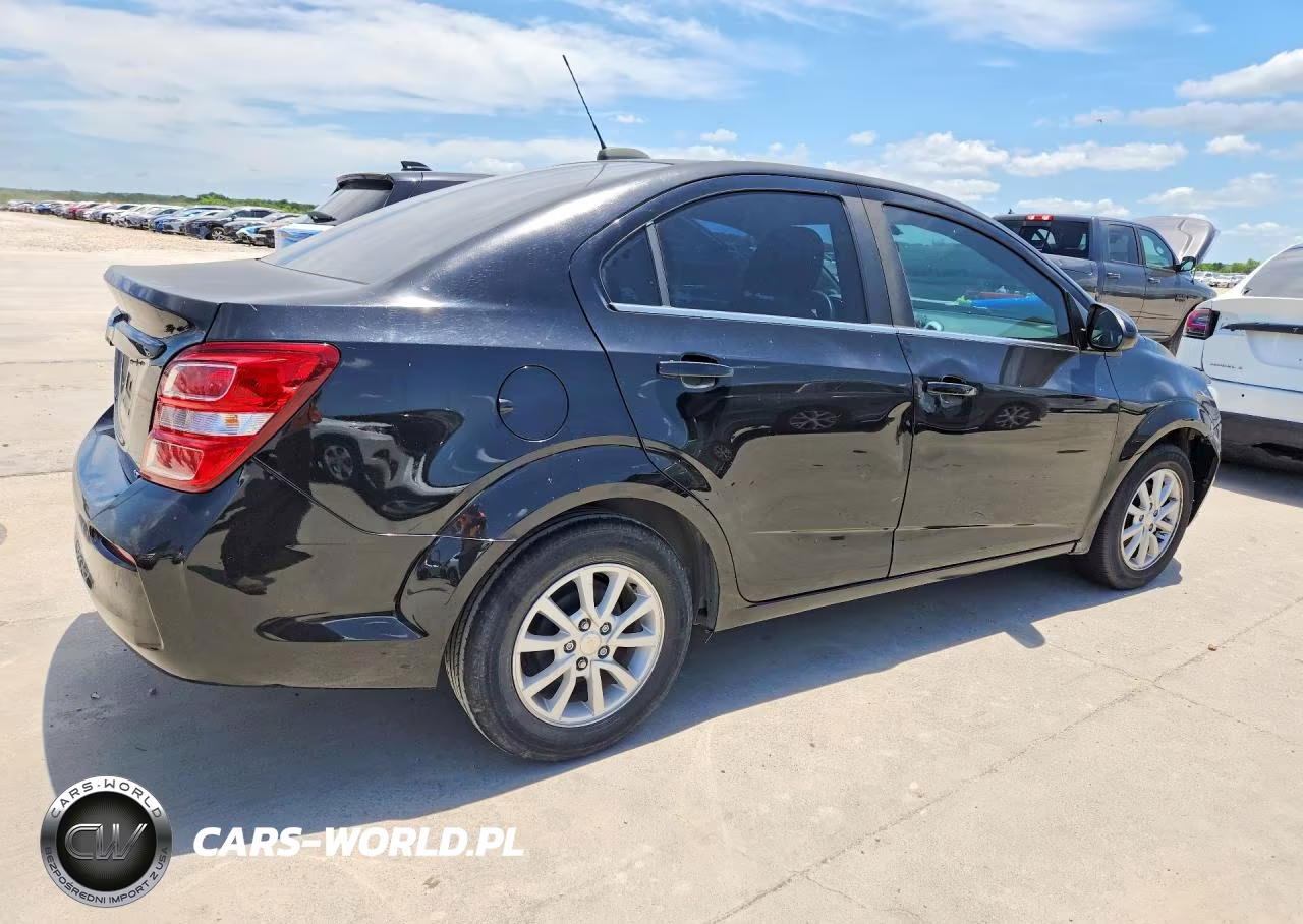 2017 Chevrolet Sonic Lt VIN:1G1JD5SHXH4133323 - 3