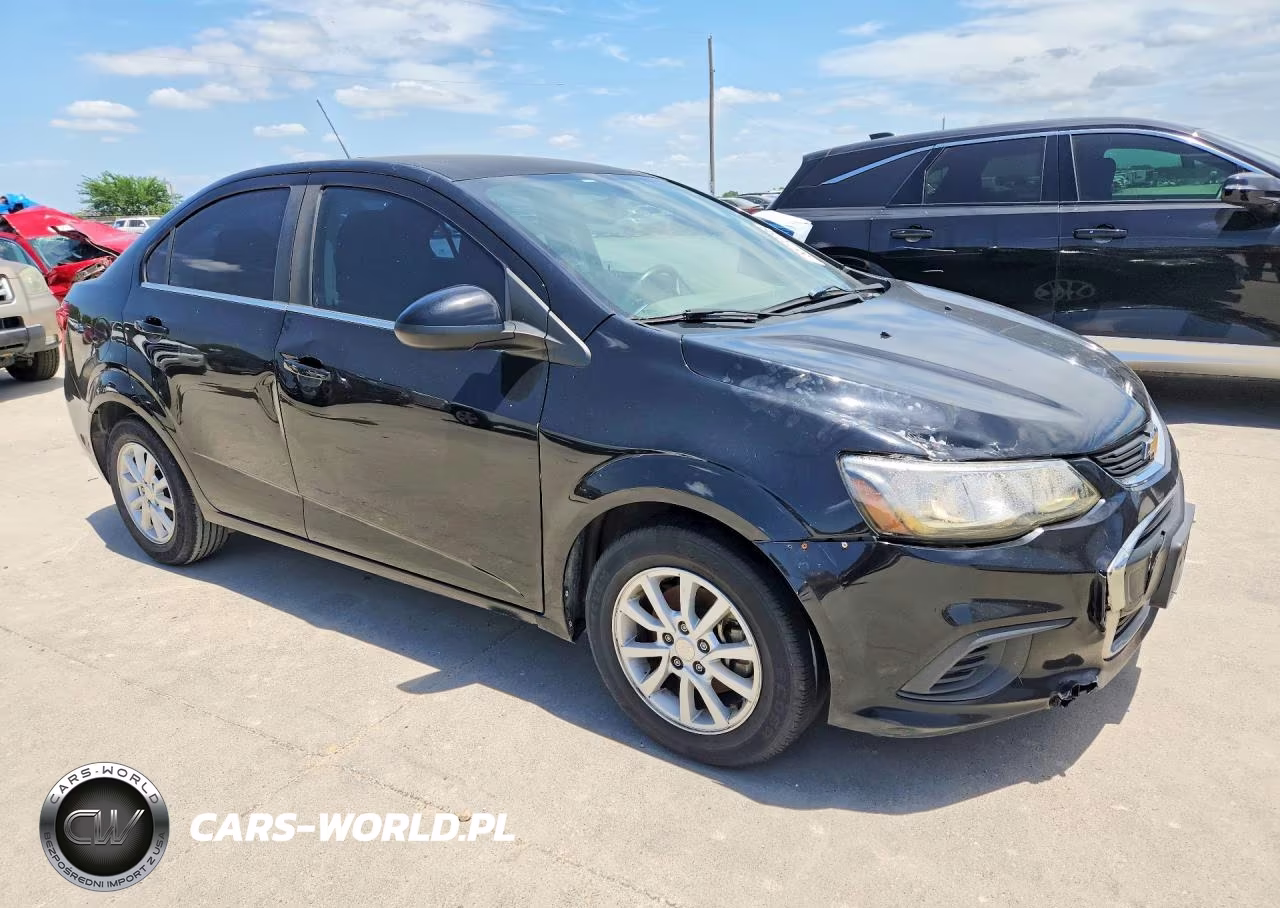 2017 Chevrolet Sonic Lt VIN:1G1JD5SHXH4133323 - 4
