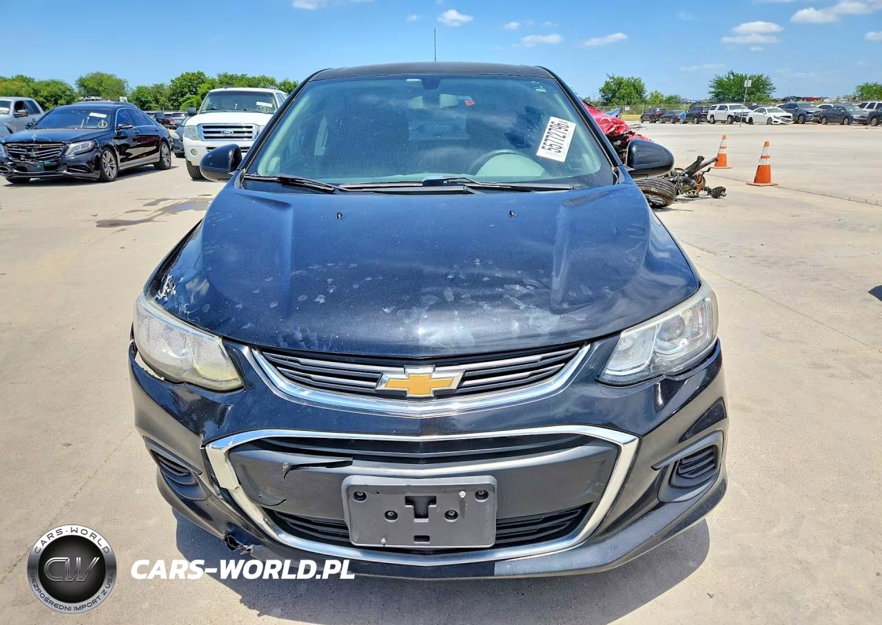 2017 Chevrolet Sonic Lt VIN:1G1JD5SHXH4133323 - 5