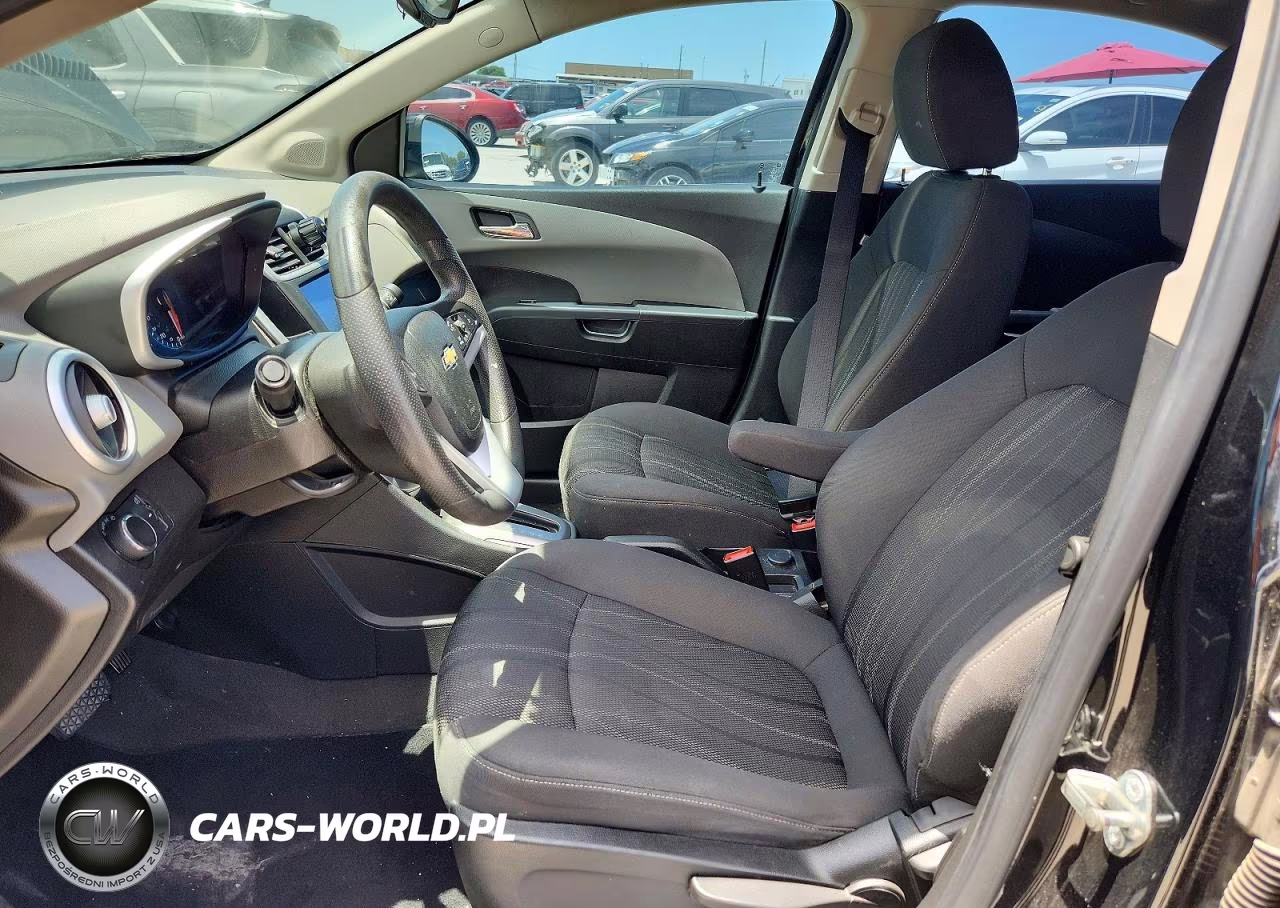 2017 Chevrolet Sonic Lt VIN:1G1JD5SHXH4133323 - 7