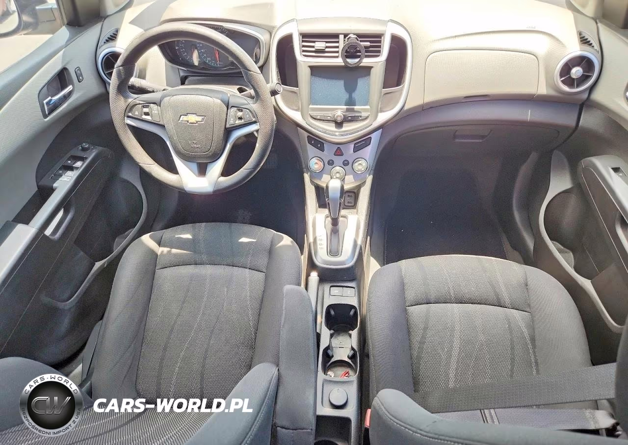 2017 Chevrolet Sonic Lt VIN:1G1JD5SHXH4133323 - 8