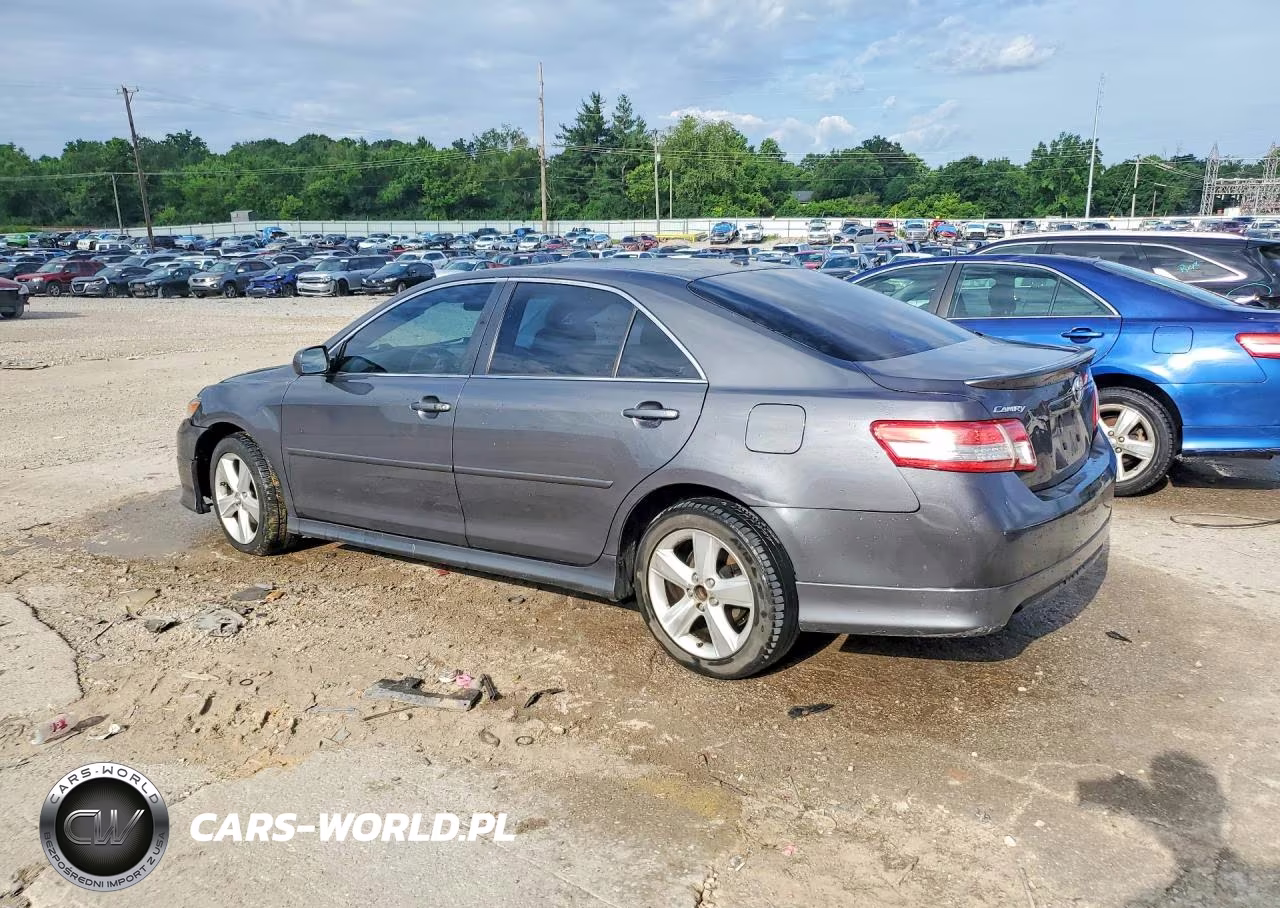 2011 Toyota Camry Se VIN:4T1BF3EK9BU677736 - 2