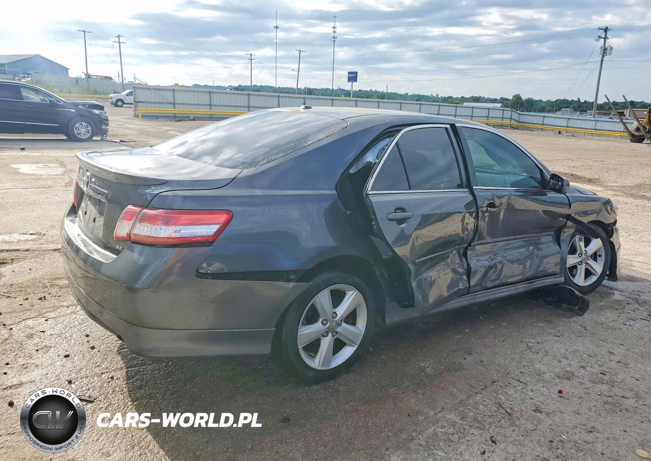 2011 Toyota Camry Se VIN:4T1BF3EK9BU677736 - 3