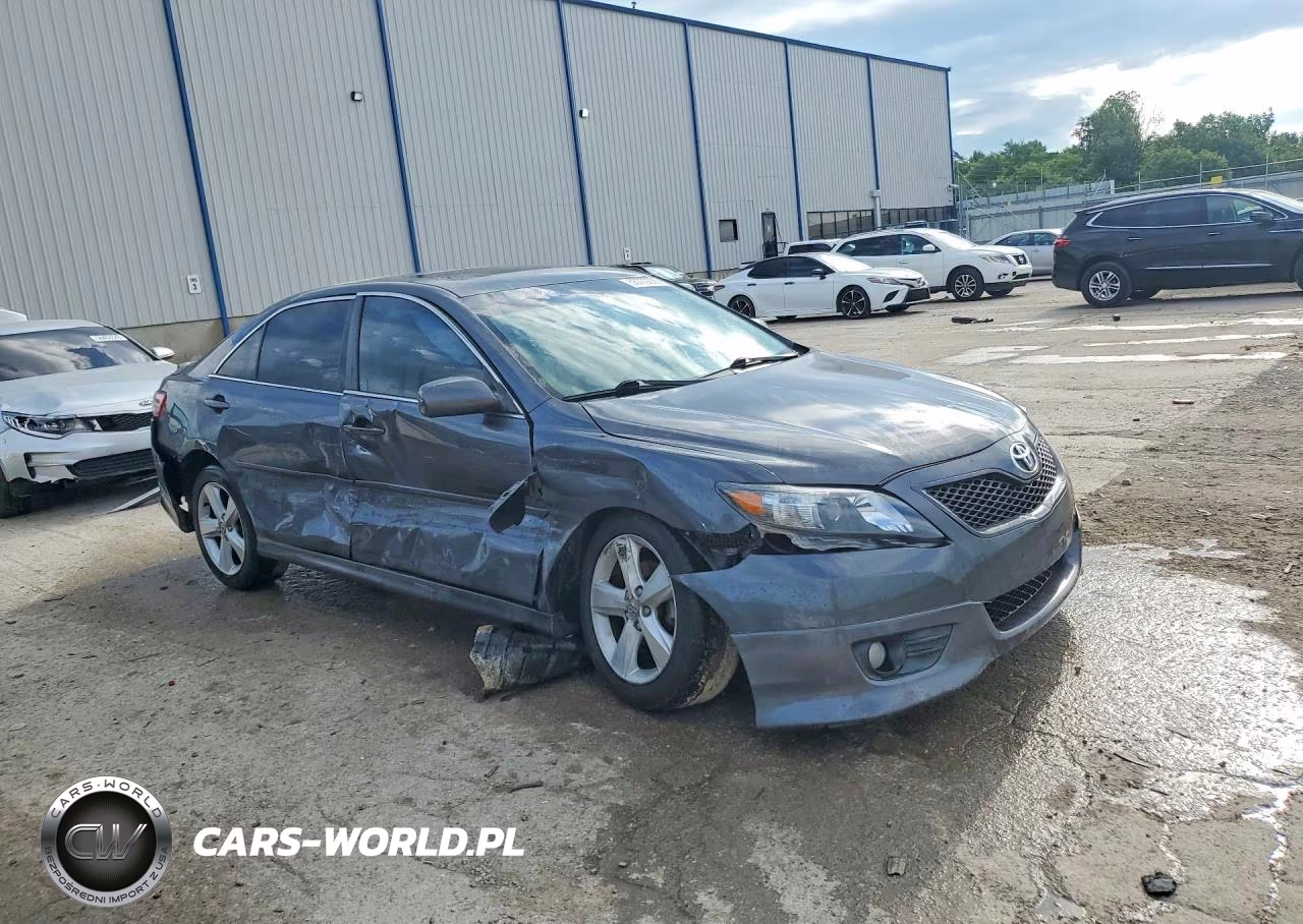 2011 Toyota Camry Se VIN:4T1BF3EK9BU677736 - 4