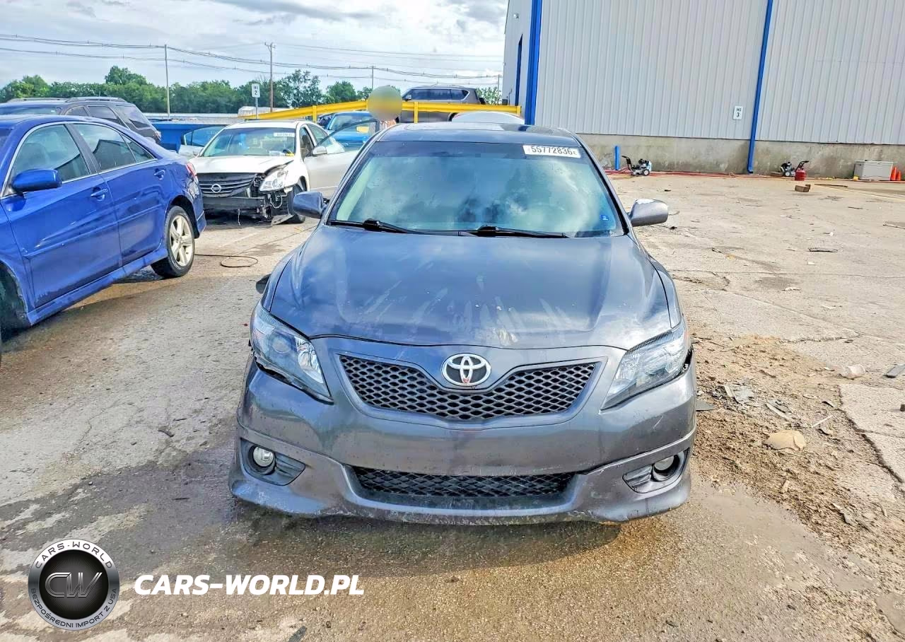 2011 Toyota Camry Se VIN:4T1BF3EK9BU677736 - 5
