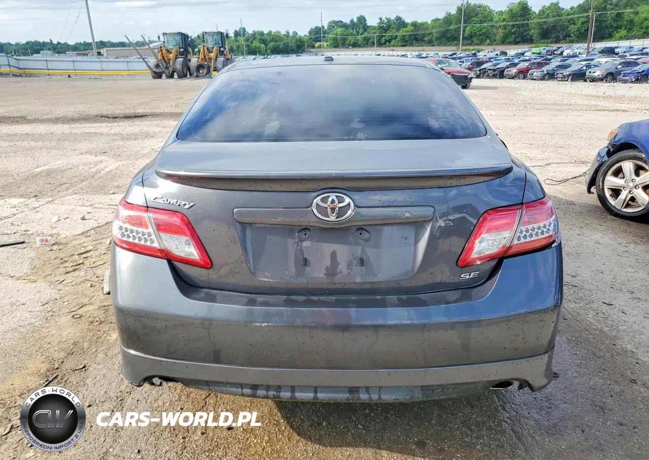 2011 Toyota Camry Se VIN:4T1BF3EK9BU677736 - 6