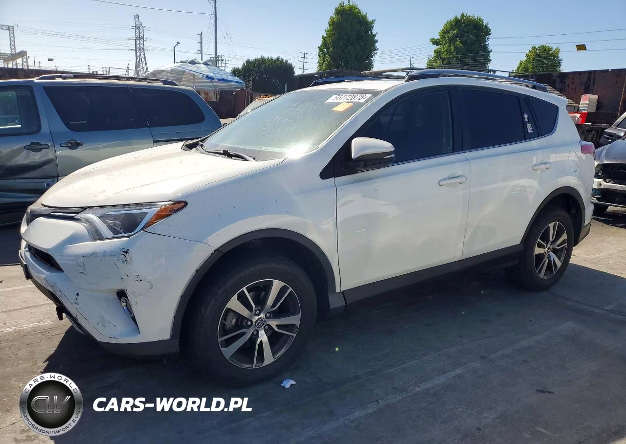 2018 Toyota Rav4 Xle