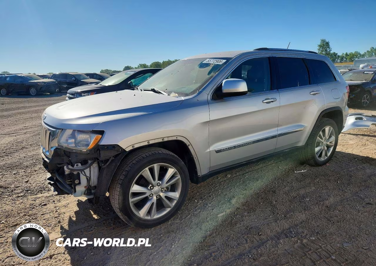 2012 Jeep Grand Cherokee Laredo – zdjęcie 1 z 14