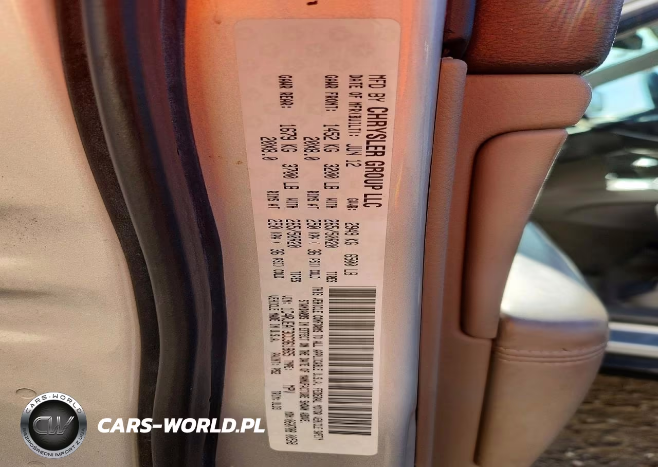 2012 Jeep Grand Cherokee Laredo VIN:1C4RJEAT3CC361865 - 14