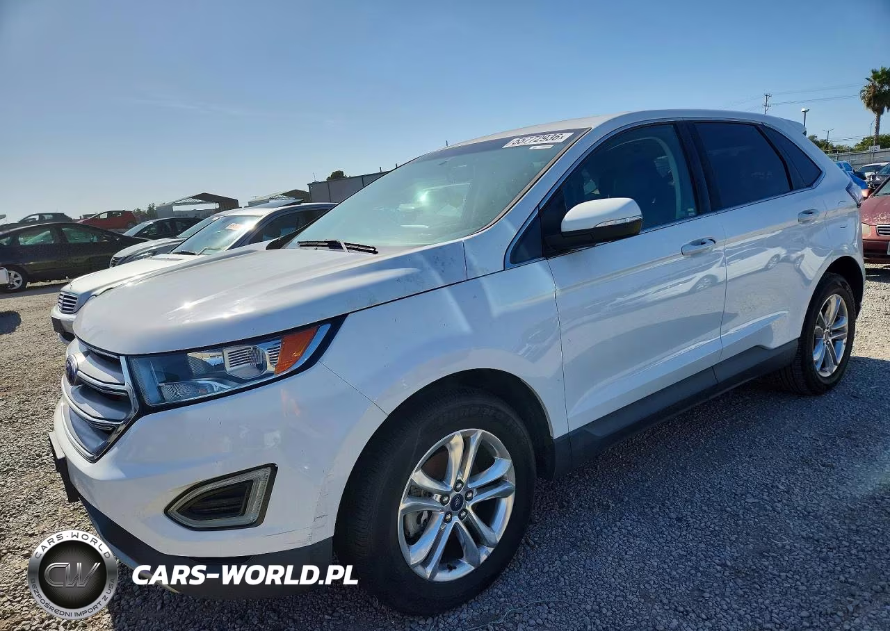 2018 Ford Edge