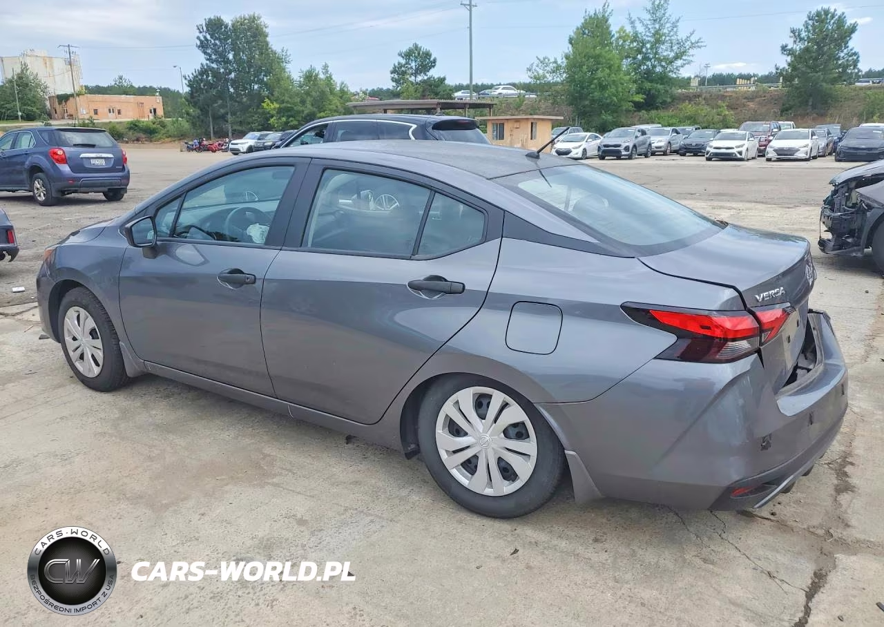 2023 Nissan Versa S VIN:3N1CN8BV1PL852637 - 2