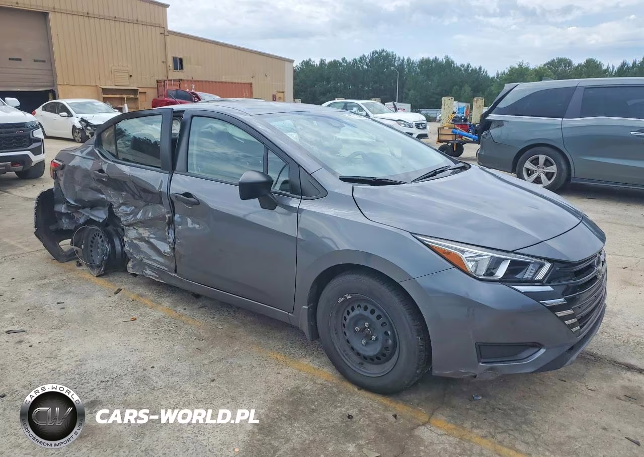 2023 Nissan Versa S VIN:3N1CN8BV1PL852637 - 4
