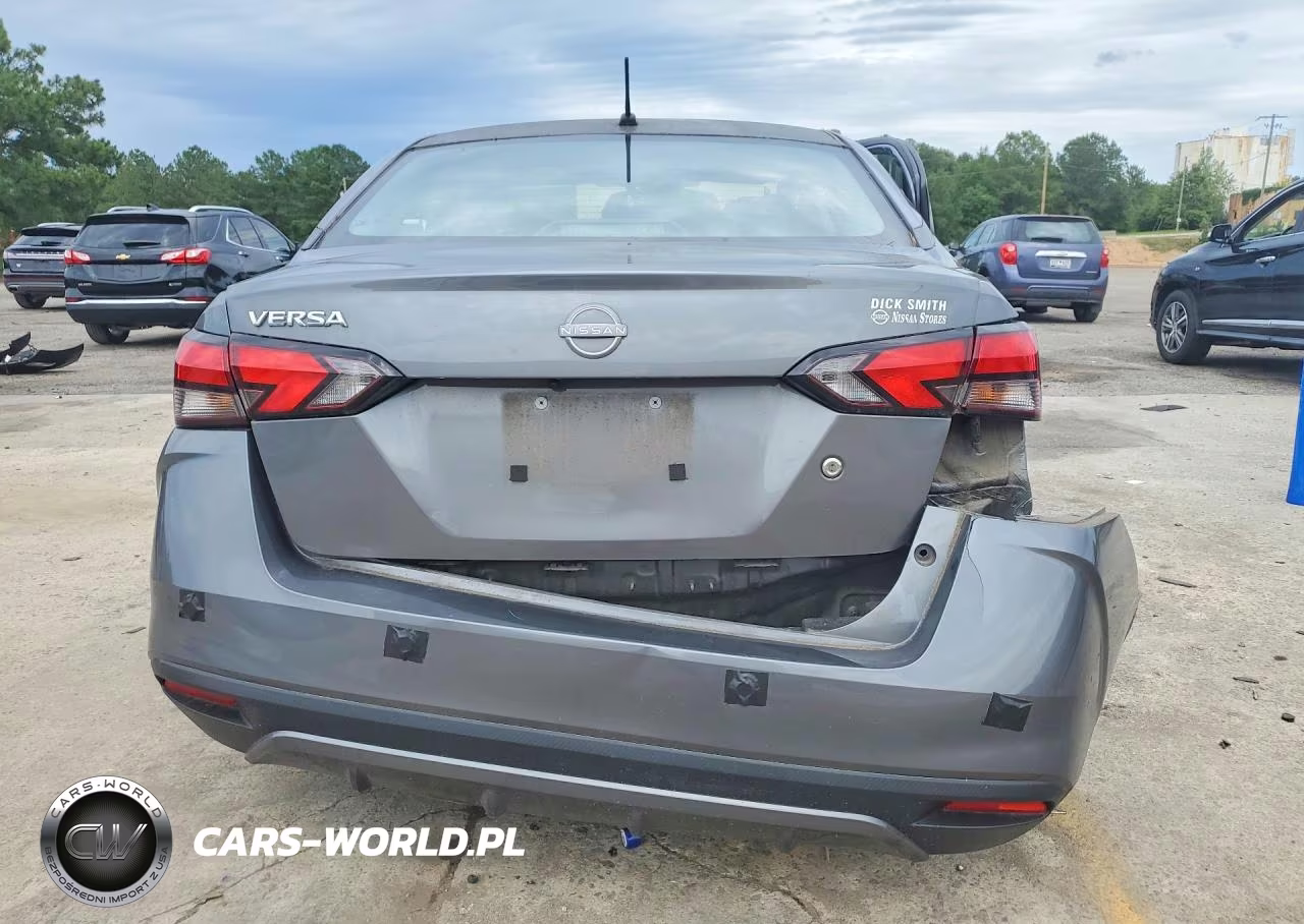 2023 Nissan Versa S VIN:3N1CN8BV1PL852637 - 6