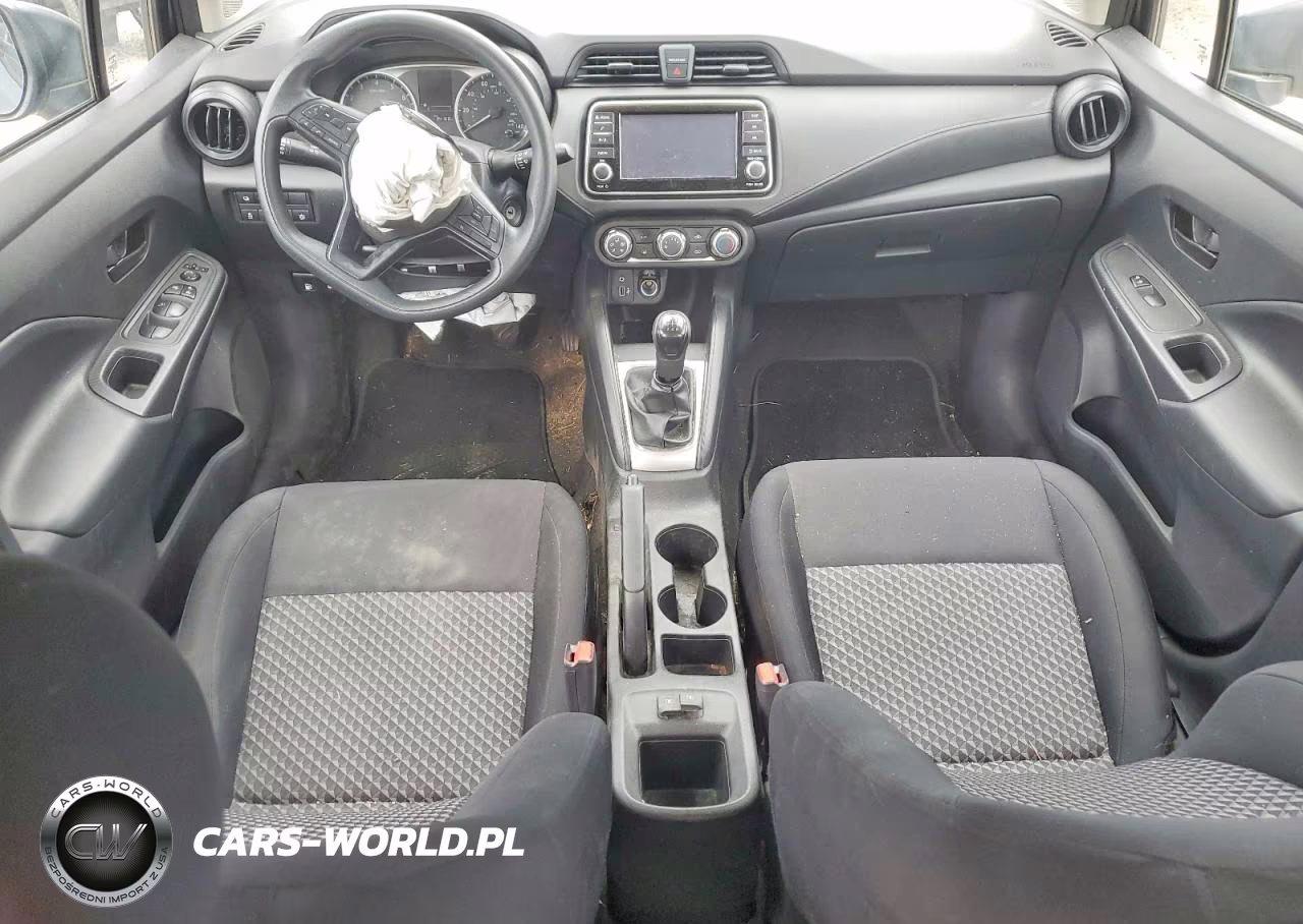 2023 Nissan Versa S VIN:3N1CN8BV1PL852637 - 8