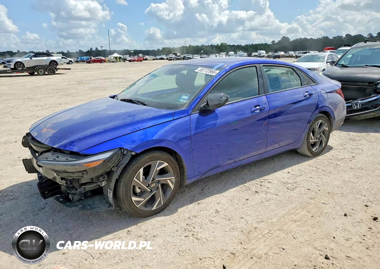 2025 Hyundai Elantra Sel Sport – zdjęcie 1 z 13