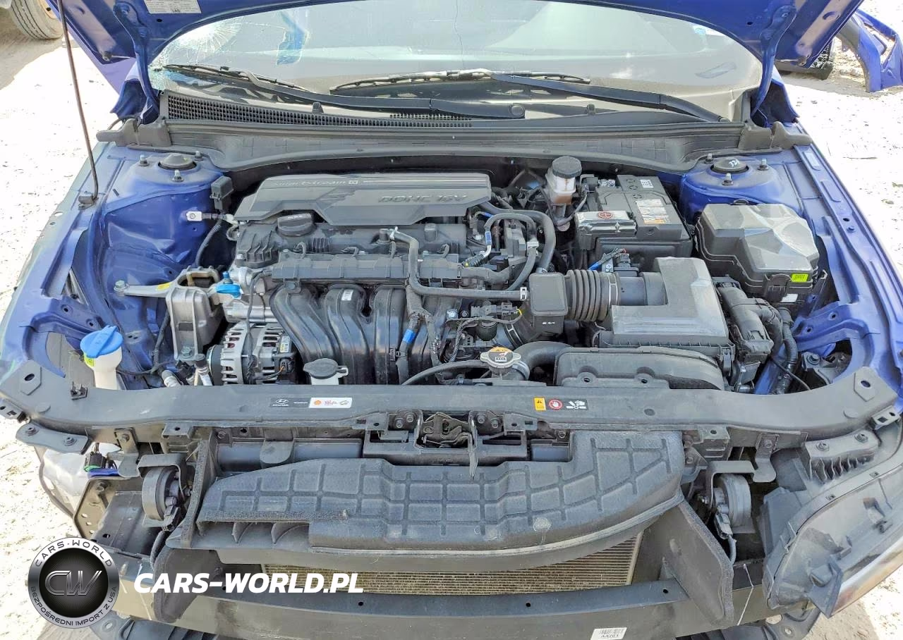 2025 Hyundai Elantra Sel Sport VIN:KMHLM4DG9SU058907 - 11