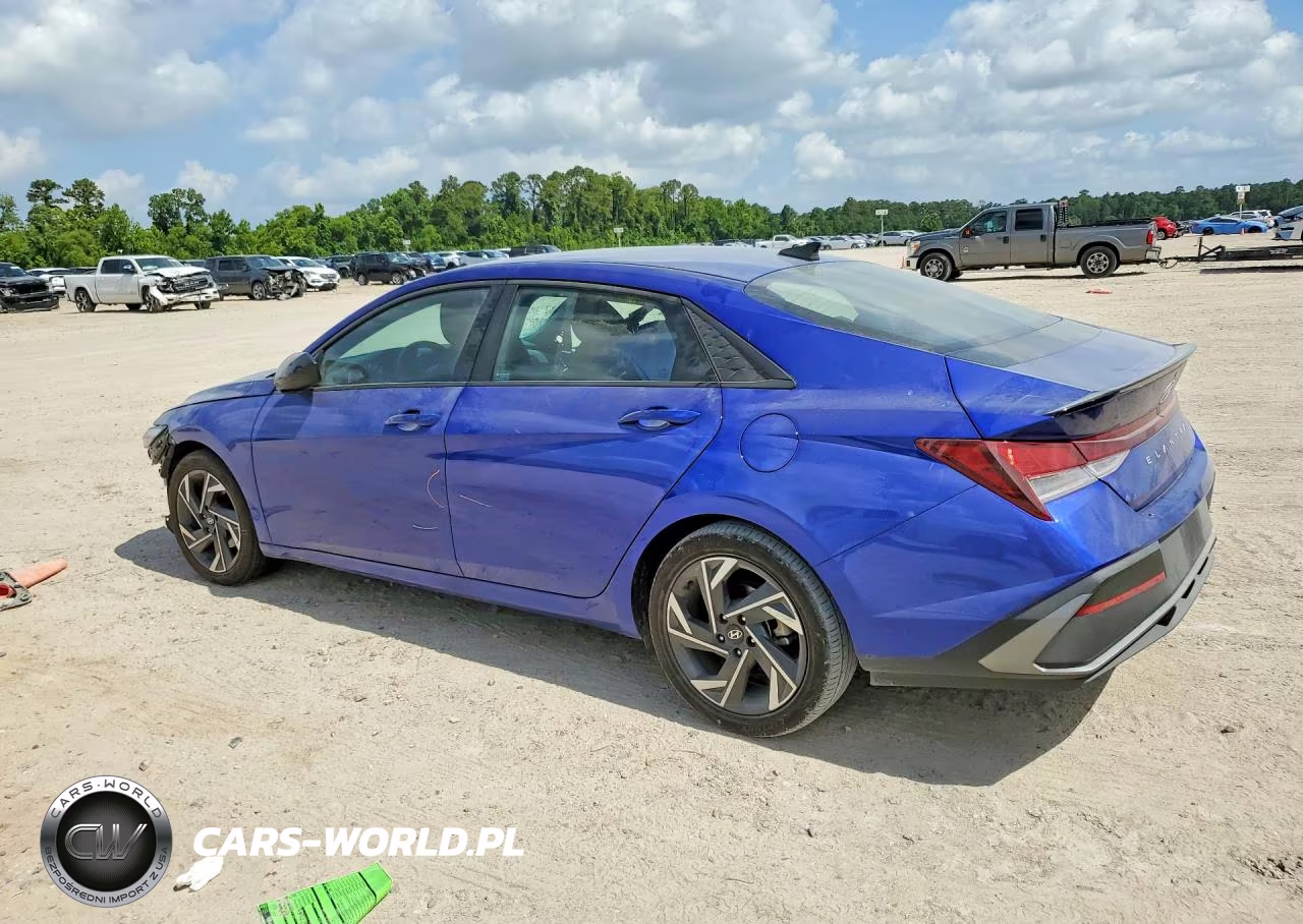 2025 Hyundai Elantra Sel Sport VIN:KMHLM4DG9SU058907 - 2