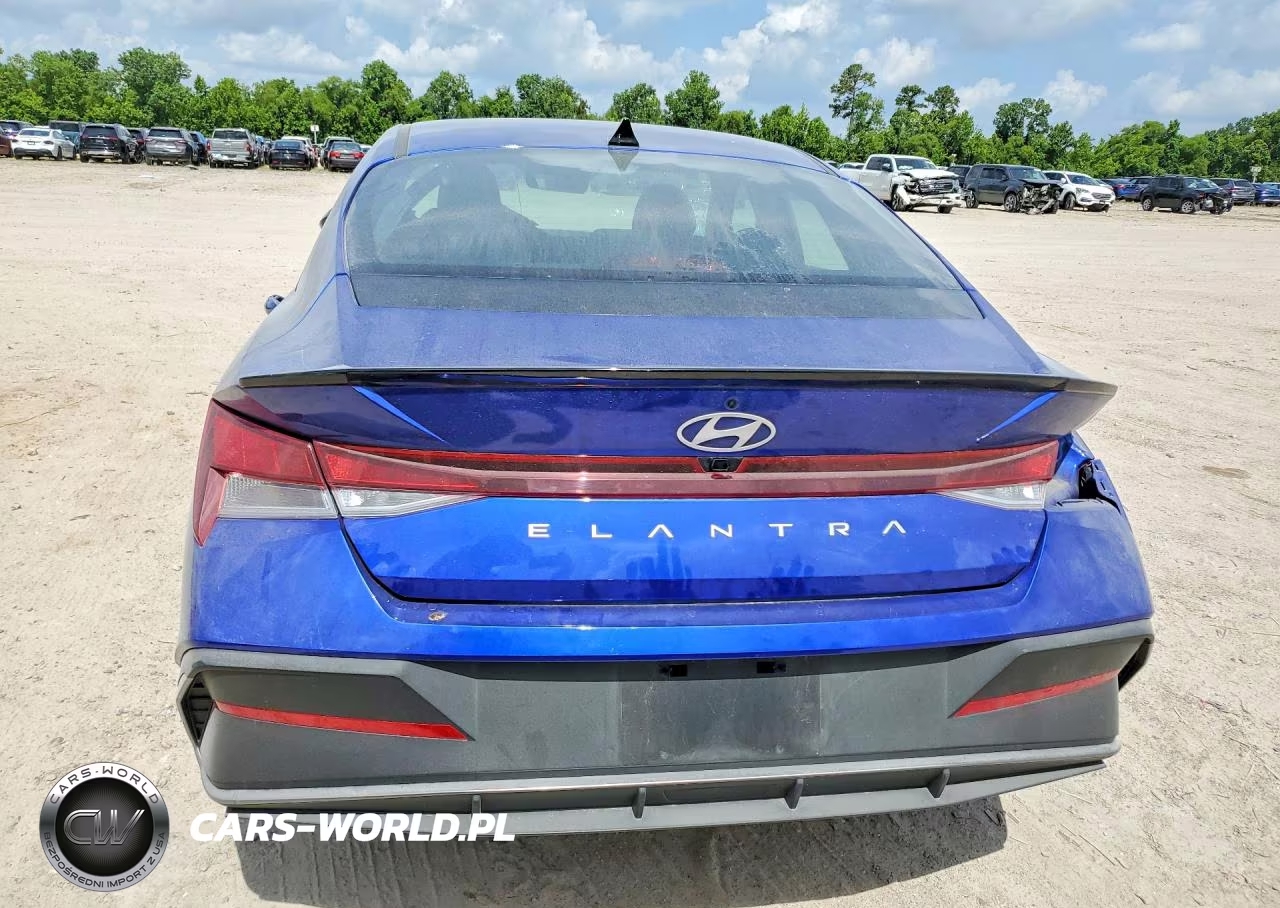 2025 Hyundai Elantra Sel Sport VIN:KMHLM4DG9SU058907 - 6