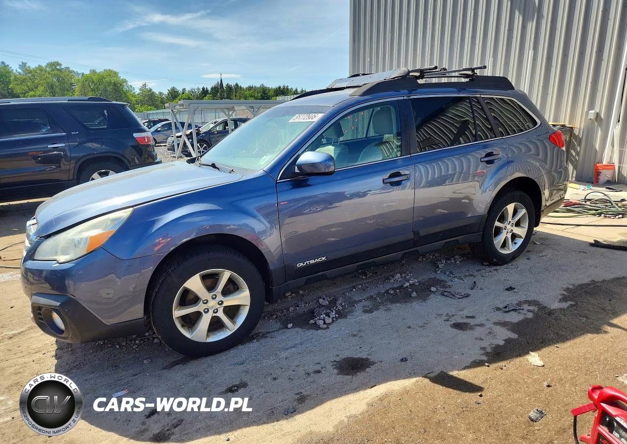 2013 Subaru Outback 2.5I Limited – zdjęcie 1 z 13