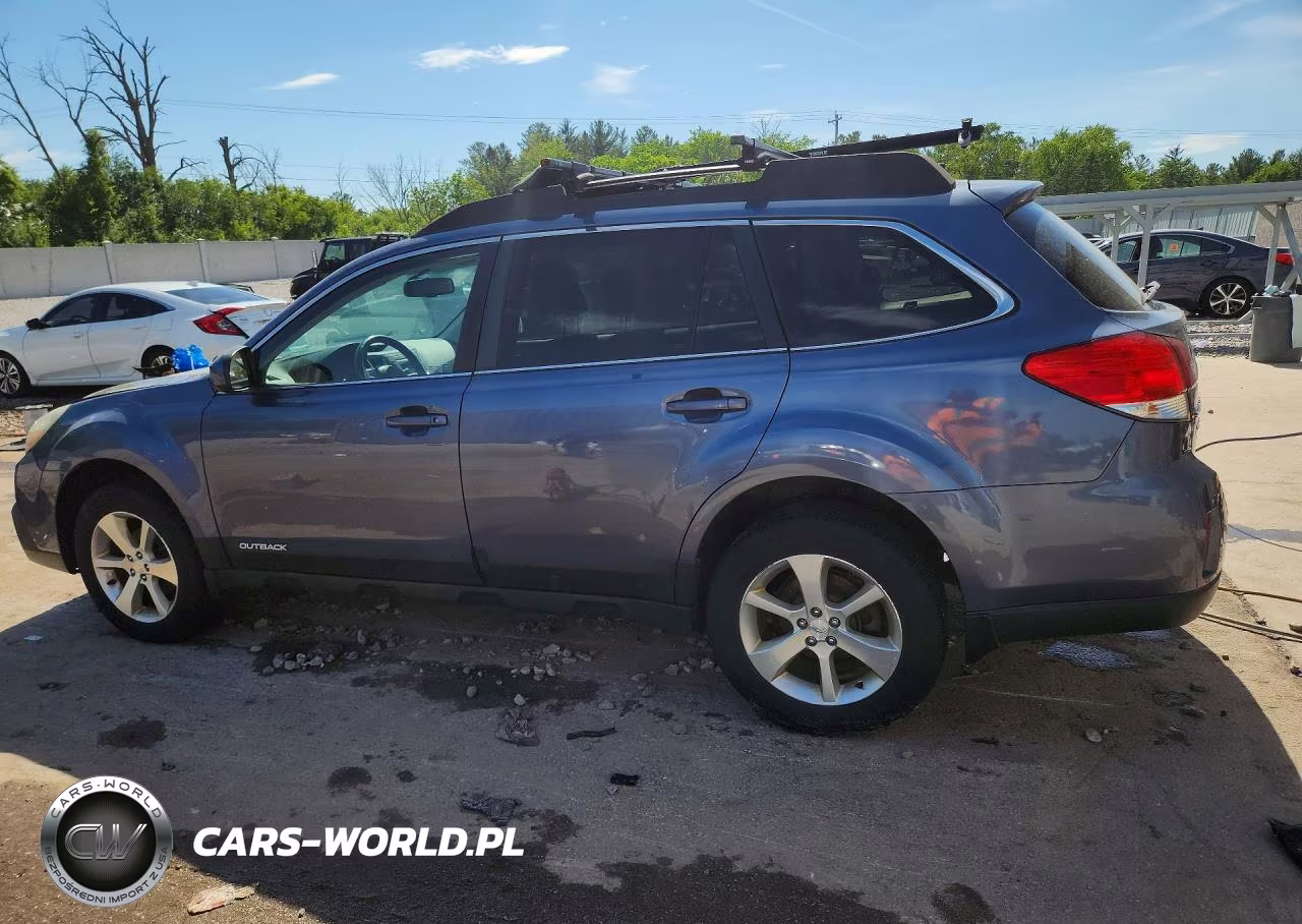 2013 Subaru Outback 2.5I Limited VIN:4S4BRCJC1D3257094 - 2