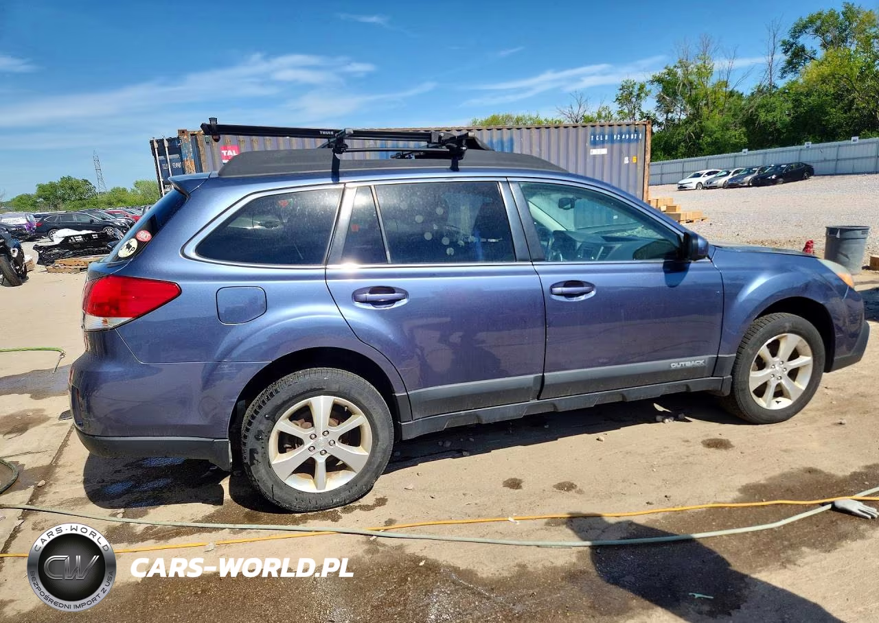 2013 Subaru Outback 2.5I Limited VIN:4S4BRCJC1D3257094 - 3