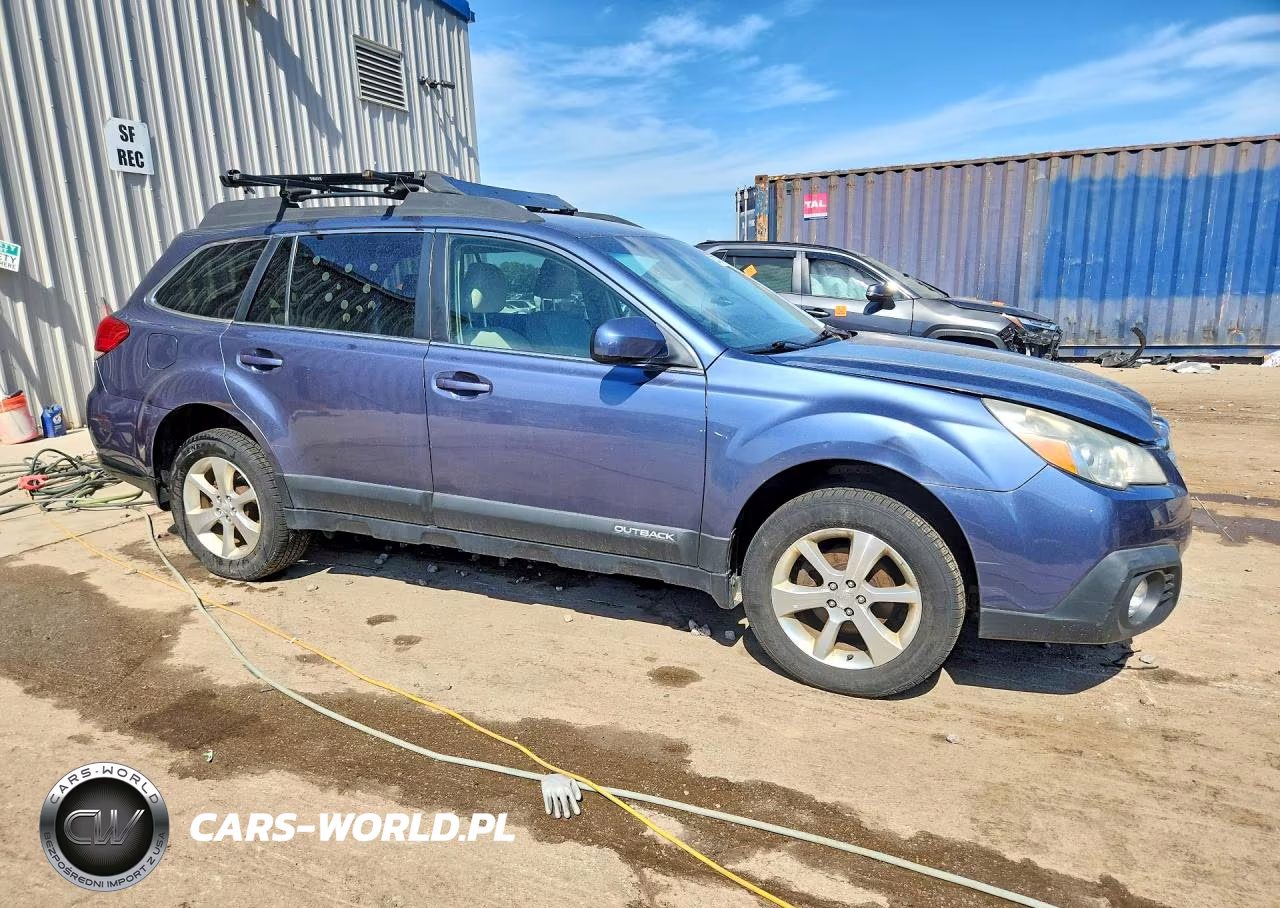 2013 Subaru Outback 2.5I Limited VIN:4S4BRCJC1D3257094 - 4
