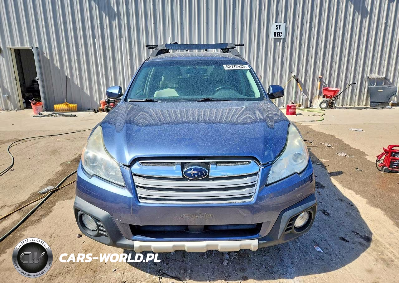 2013 Subaru Outback 2.5I Limited VIN:4S4BRCJC1D3257094 - 5