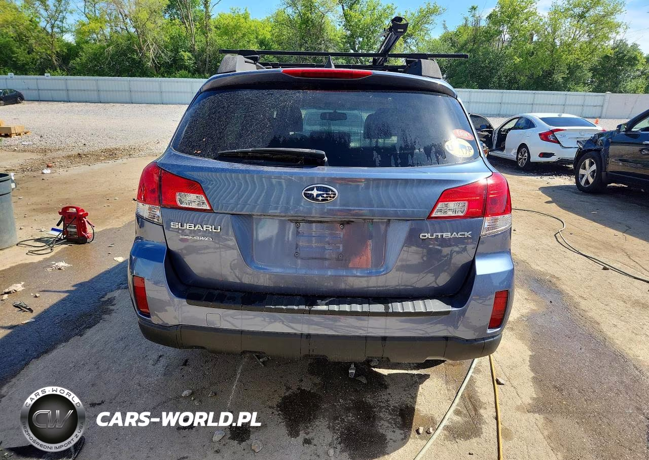 2013 Subaru Outback 2.5I Limited VIN:4S4BRCJC1D3257094 - 6
