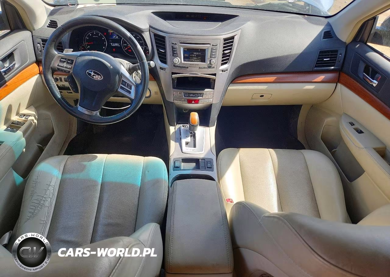 2013 Subaru Outback 2.5I Limited VIN:4S4BRCJC1D3257094 - 8