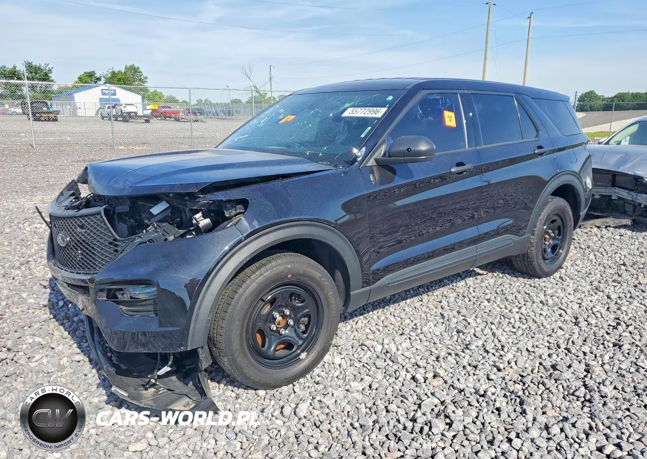 2023 Ford Explorer VIN:1FM5K8AB4PGA63131 - 1