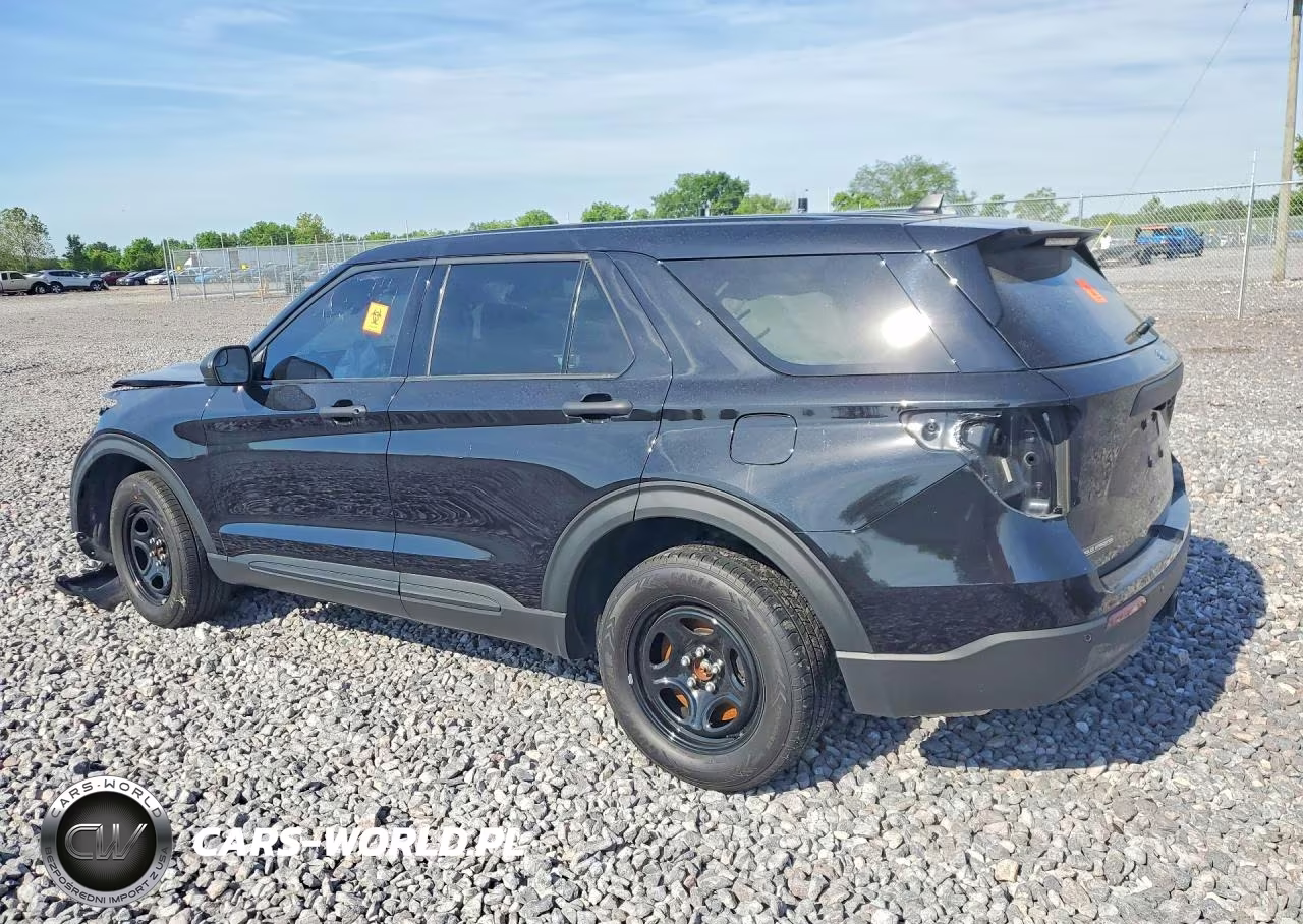 2023 Ford Explorer VIN:1FM5K8AB4PGA63131 - 2