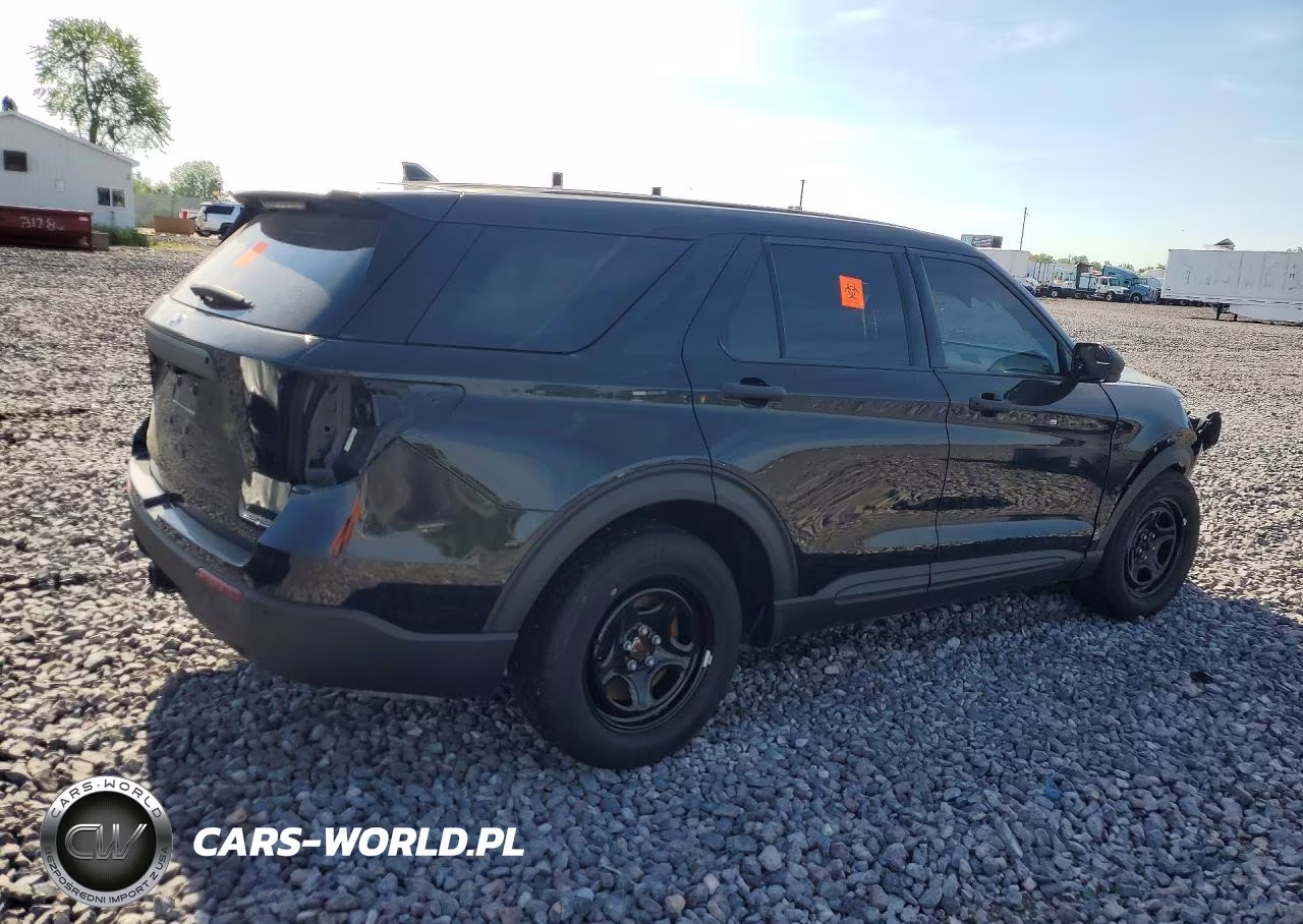 2023 Ford Explorer VIN:1FM5K8AB4PGA63131 - 3