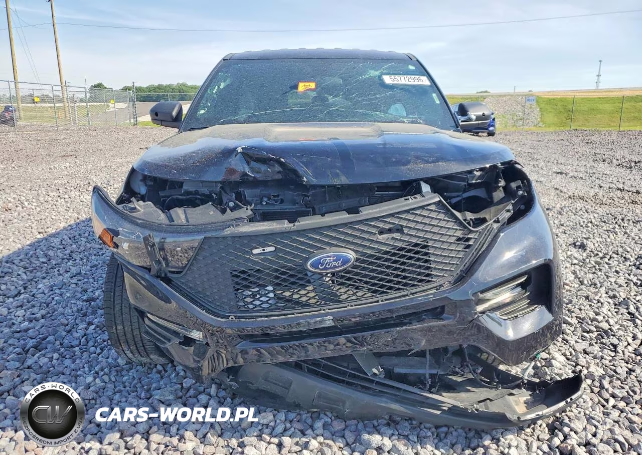 2023 Ford Explorer VIN:1FM5K8AB4PGA63131 - 5