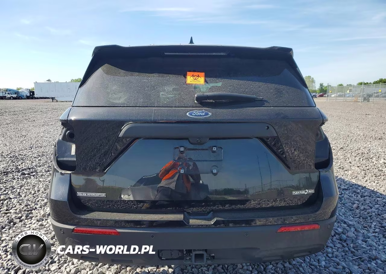 2023 Ford Explorer VIN:1FM5K8AB4PGA63131 - 6