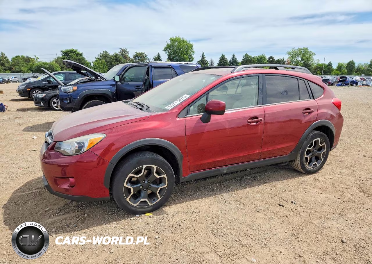2013 Subaru Xv Crosstrek 2.0 Premium