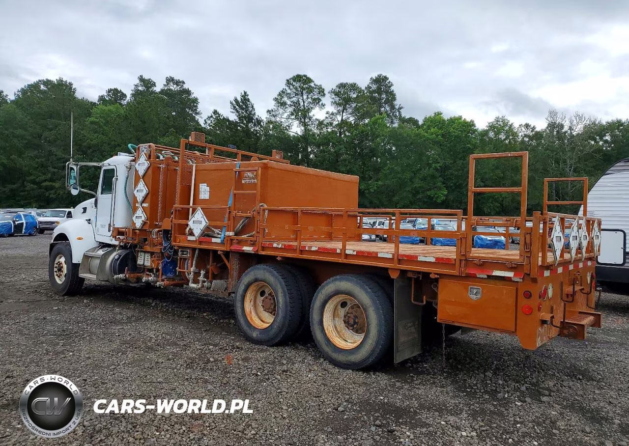 2012 Peterbilt 348 Flatbed Truck VIN:2NP3LN9X3CM149701 - 3