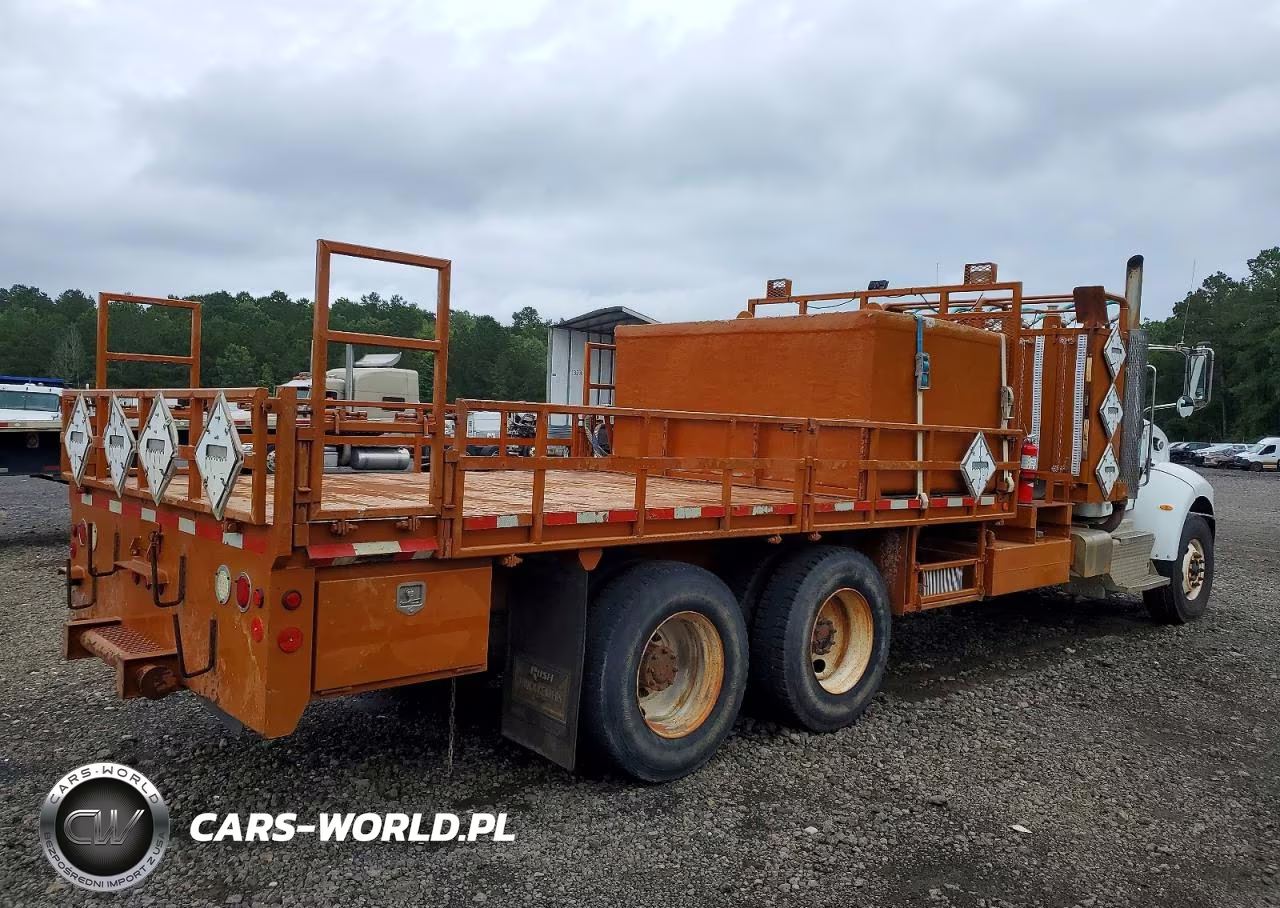 2012 Peterbilt 348 Flatbed Truck VIN:2NP3LN9X3CM149701 - 4